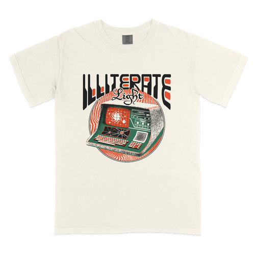 Ancient PC Tee - Ivory Cream