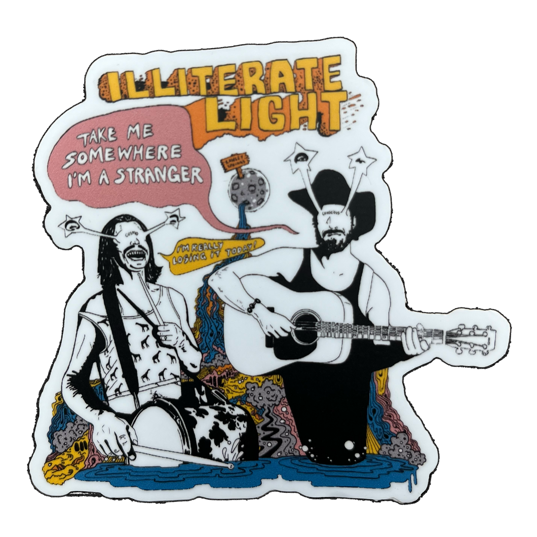 Rawley Springs Sticker