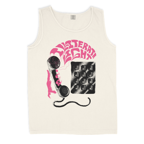 Payphone Tank Top - Ivory Cream