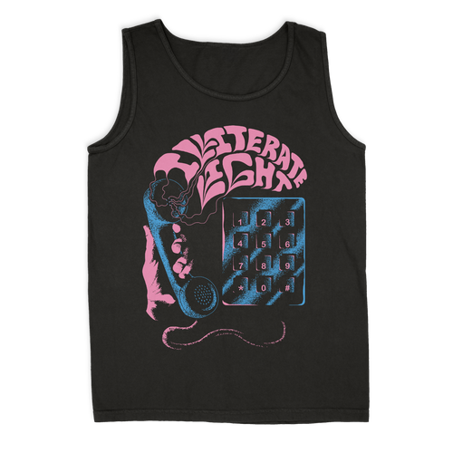 Payphone Tank Top - Pepper Black